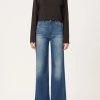 Women DL1961 Jeans | Hepburn Wide Leg Jean-Oriena