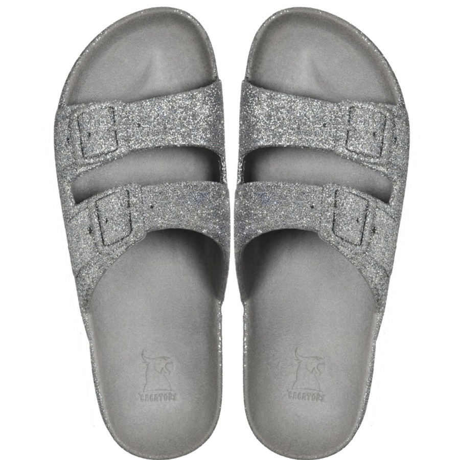 Women Cacatoes Sandals | Trancoso Sandal-Cool Grey