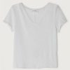 Women American Vintage Tops | Sonoma Tee-White