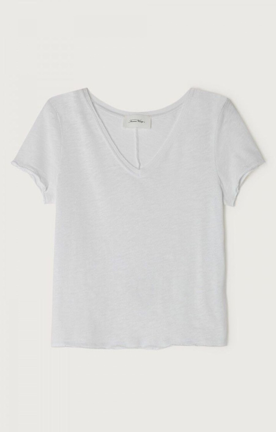 Women American Vintage Tops | Sonoma Tee-White