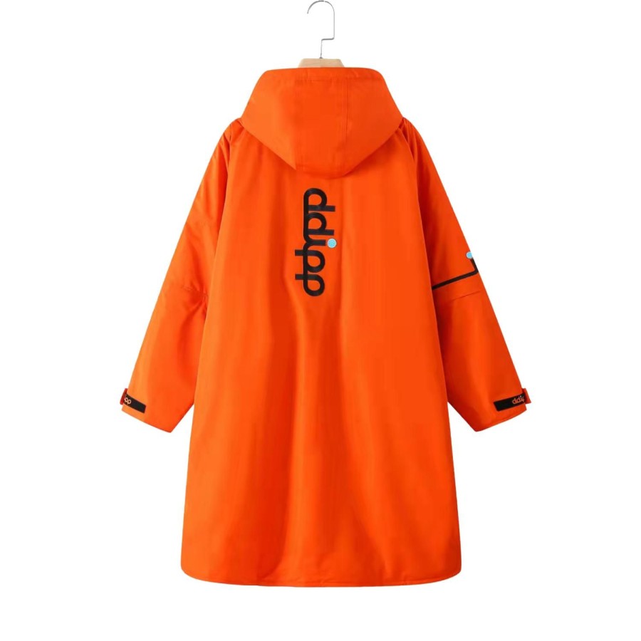 Women Doodie Stark Coats | Sea Monster Coat-Orange