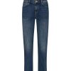 Women Mos Mosh Jeans | Cecilia Reloved Jeans-Blue