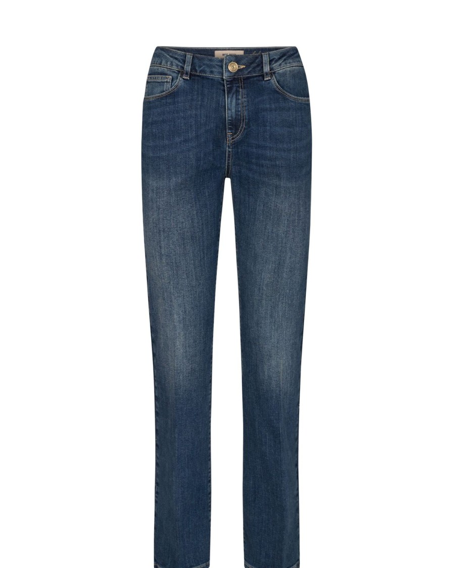 Women Mos Mosh Jeans | Cecilia Reloved Jeans-Blue