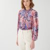 Women Dea Kudibal Tops | Myrla Blouse-Palazzo Sapphire