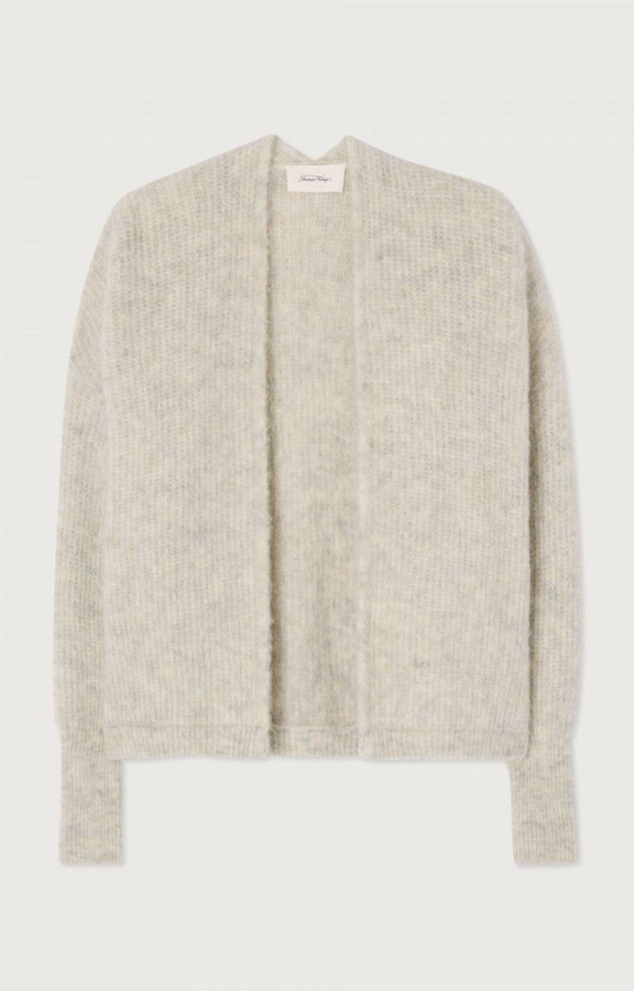 Women American Vintage Knitwear | East Cardi-Poudreuse