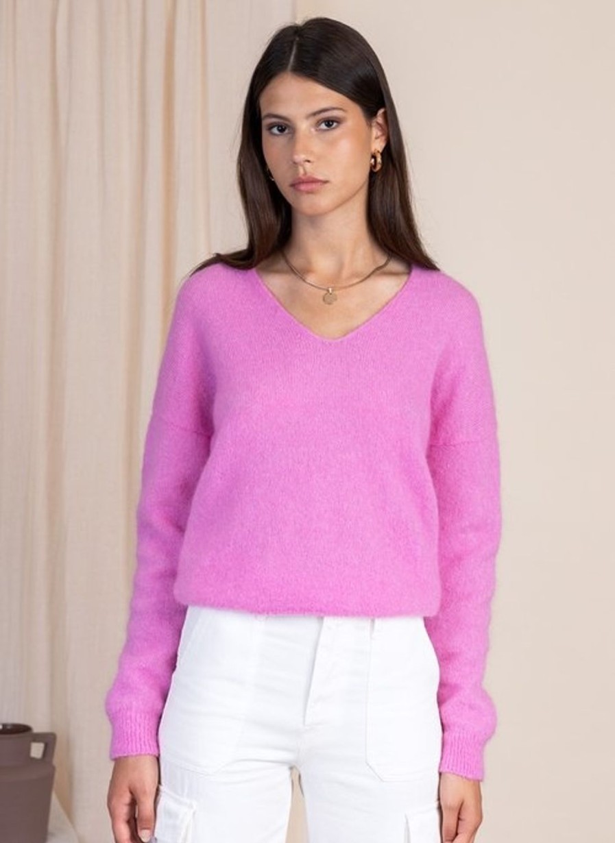 Women Maison Anje Knitwear | Brecif Pullover-Kiss