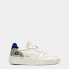 Women DATE Trainers Trainers | Court Leather-White/Bluette