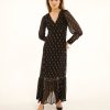 Women Stardust Dresses | Prairie Dress-Black Confetti