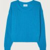 Women American Vintage Knitwear | East Round Neck Knit-Paradise