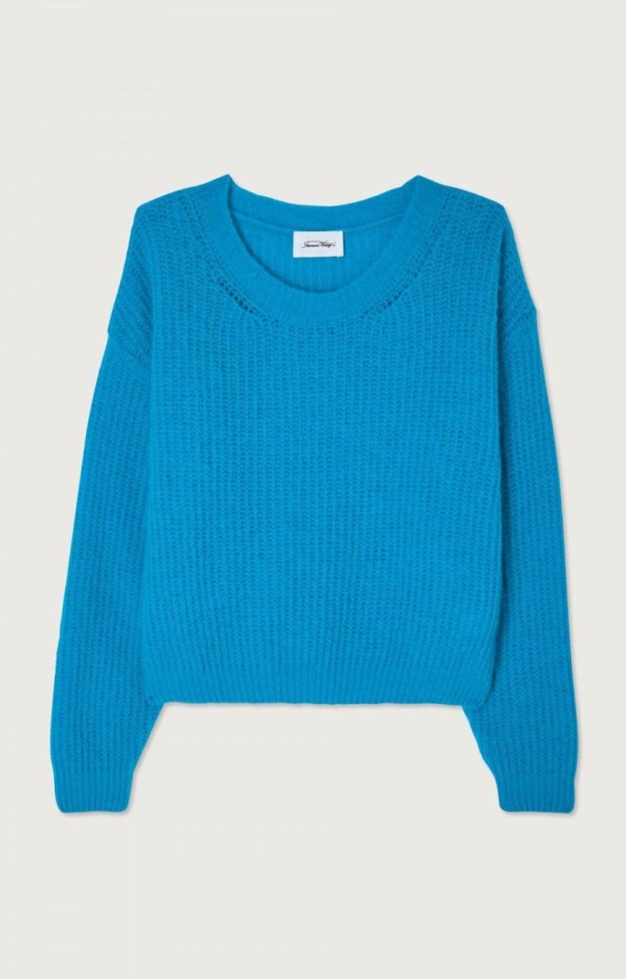 Women American Vintage Knitwear | East Round Neck Knit-Paradise