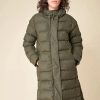 Women Tanta Coats | Puddle Coat-Khaki