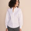 Women Mos Mosh Tops | Cinta Shirt-White