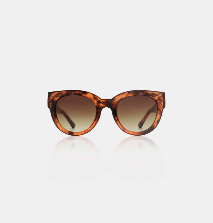 Eyewear A. Kjaerbede | Lilly Sunglasses-Havana