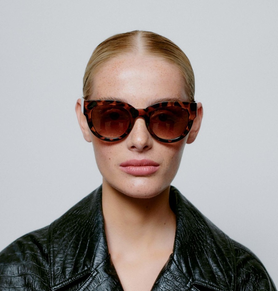 Eyewear A. Kjaerbede | Lilly Sunglasses-Havana