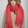 Women Rino & Pelle Scarves | Gella Scarf-Cayenne