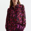 Women Lollys Laundry Tops | Allison Shirt-Flower Print